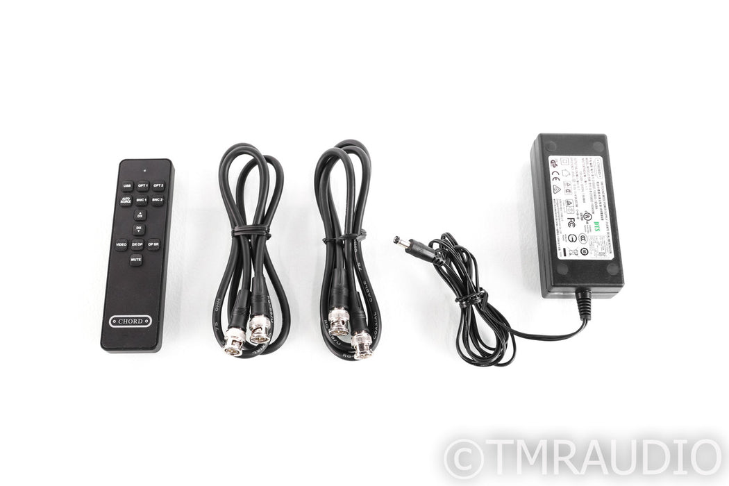 Chord Electronics Hugo M Scaler Digital Upscaler; D/D Converter; Remote; USB