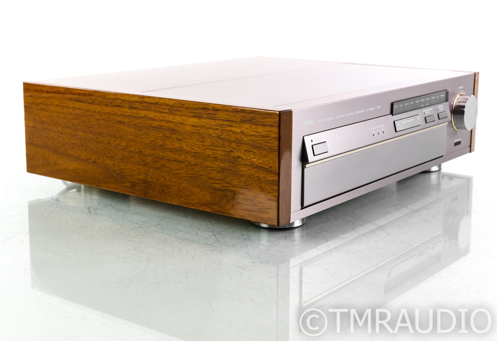 Yamaha CX-2000 Vintage Stereo Preamplifier; CX2000; MM / MC Phono; Remote