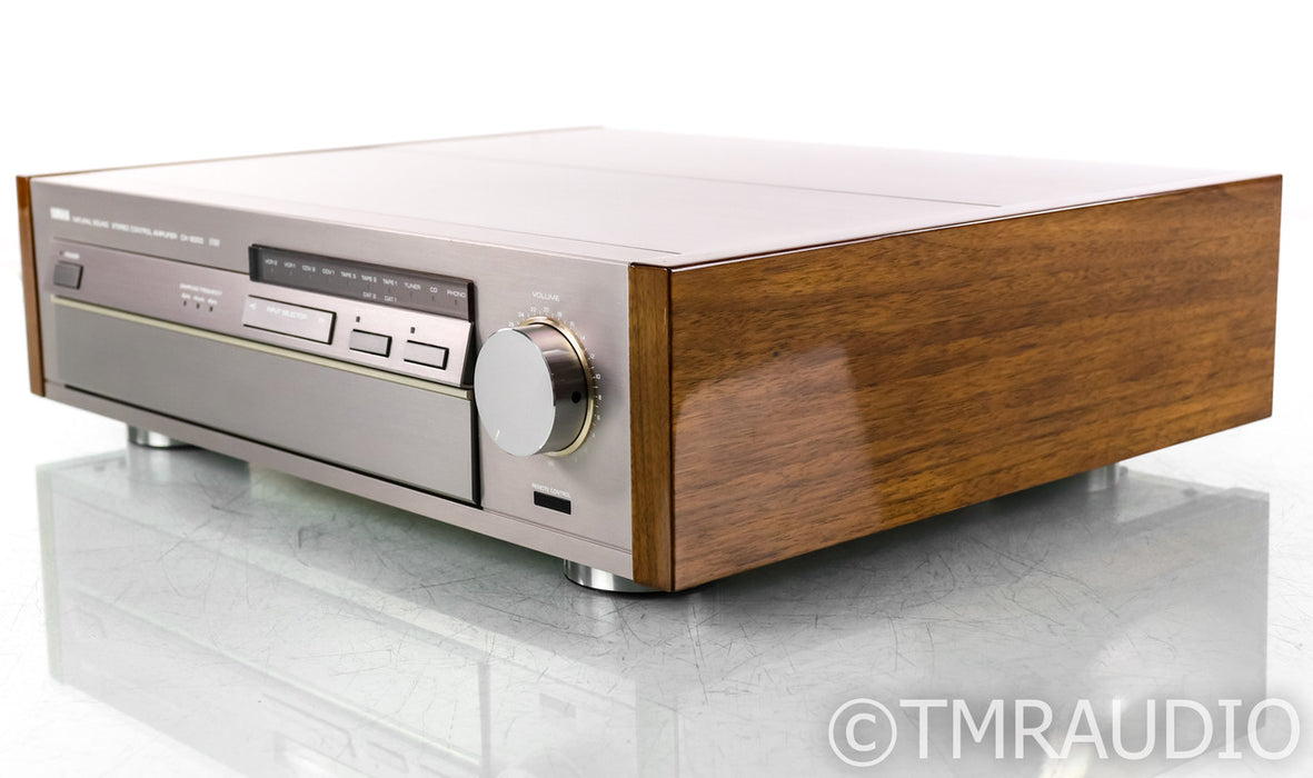 Yamaha CX-2000 Vintage Stereo Preamplifier; CX2000; MM / MC Phono; Remote