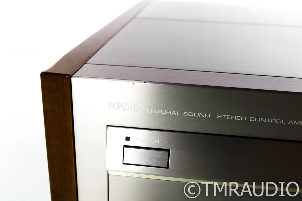 Yamaha CX-2000 Vintage Stereo Preamplifier; CX2000; MM / MC Phono; Remote