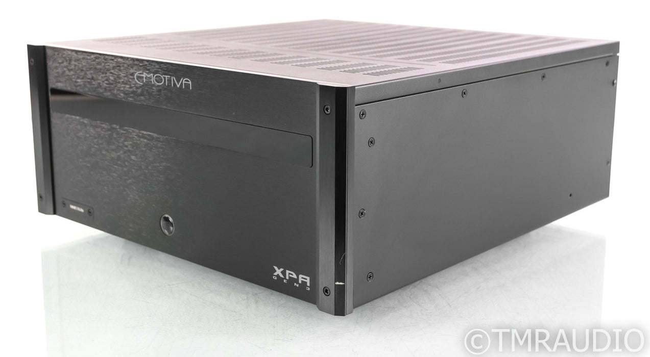 Emotiva XPA-9 Gen 3 Nine Channel Power Amplifier; XPA-NINE | 5.2s