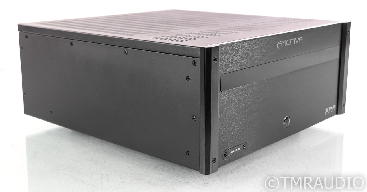 Emotiva XPA-9 Gen 3 Nine Channel Power Amplifier; XPA-NINE | 5.2s