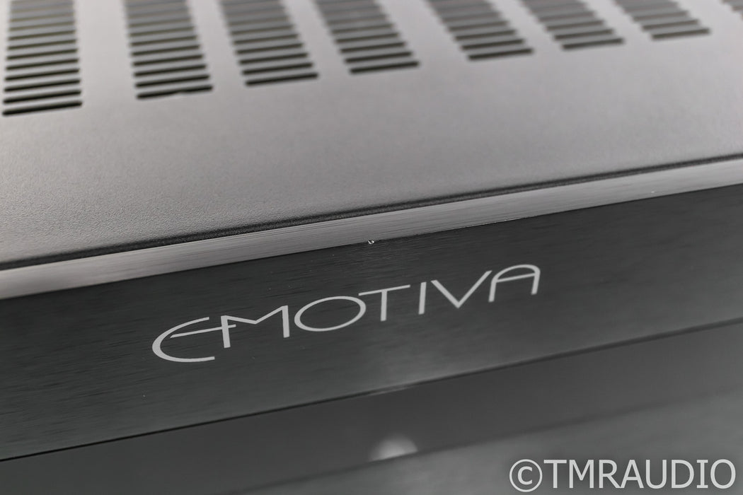 Emotiva XPA-9 Gen 3 Nine Channel Power Amplifier; XPA-NINE | 5.2s