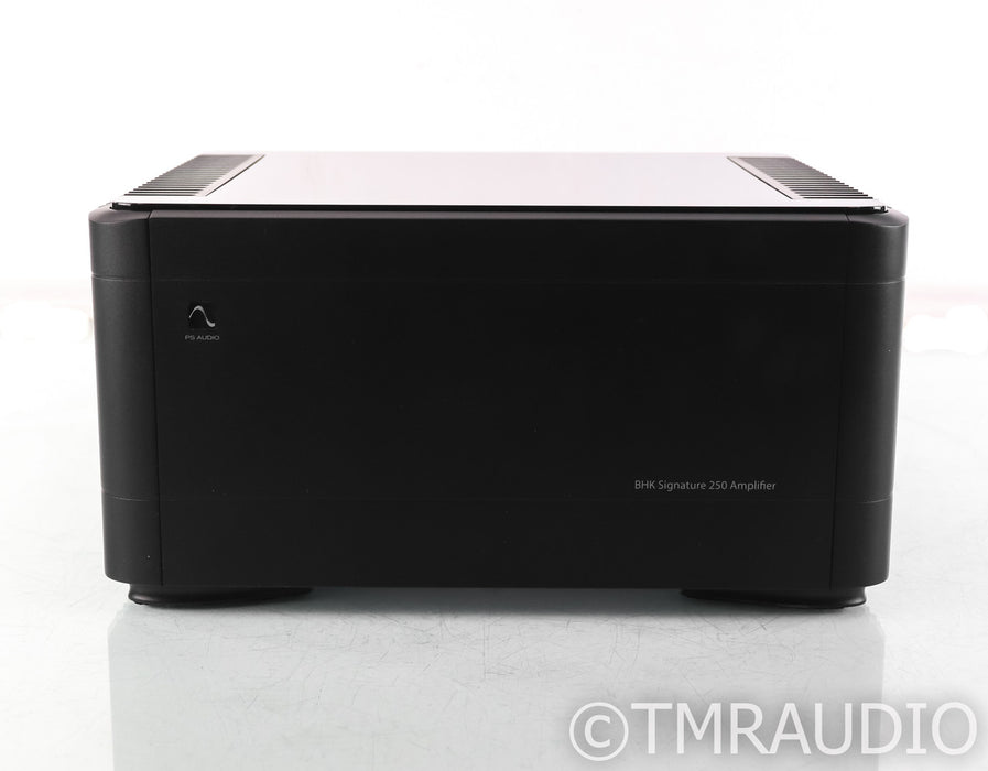 PS Audio BHK 250 Stereo Tube Hybrid Power Amplifier; BHK250; Black (Used)