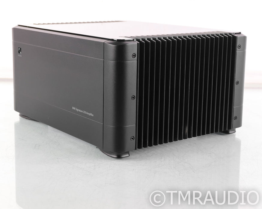 PS Audio BHK 250 Stereo Tube Hybrid Power Amplifier; BHK250; Black (Used)