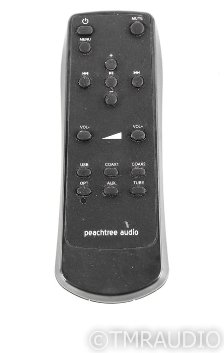 Peachtree Nova Pre Stereo Preamplifier; Gloss Black; Remote
