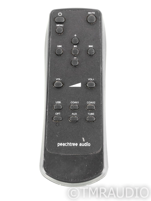 Peachtree Nova Pre Stereo Preamplifier; Gloss Black; Remote
