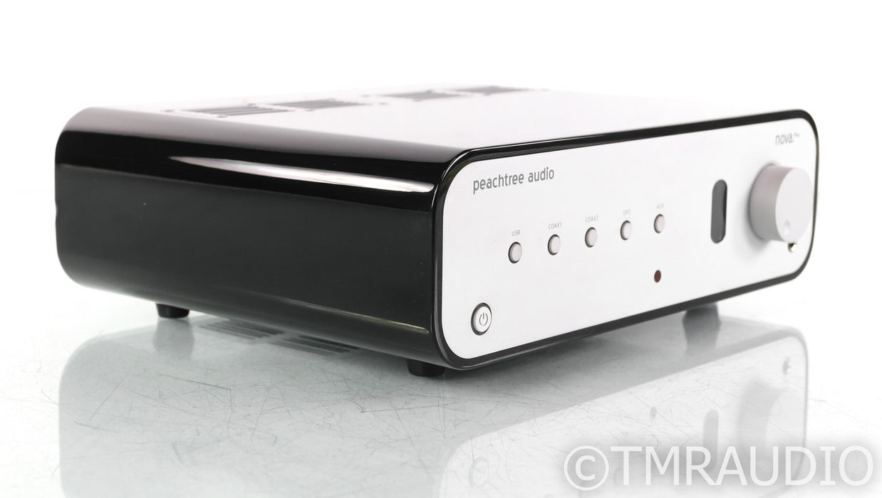Peachtree Nova Pre Stereo Preamplifier; Gloss Black; Remote