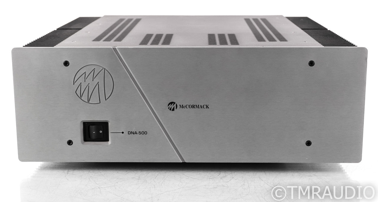 McCormack DNA-500 Stereo Power Amplifier; DNA500; "Ultra" Edition