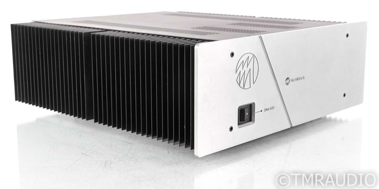 McCormack DNA-500 Stereo Power Amplifier; DNA500; "Ultra" Edition
