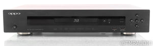 Oppo BDP-103 Universal Disc Player; Black; Remote; 3D; 4K