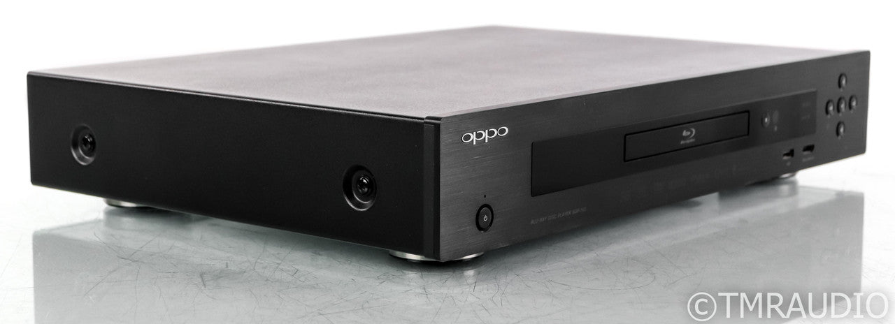 Oppo BDP-103 Universal Disc Player; Black; Remote; 3D; 4K