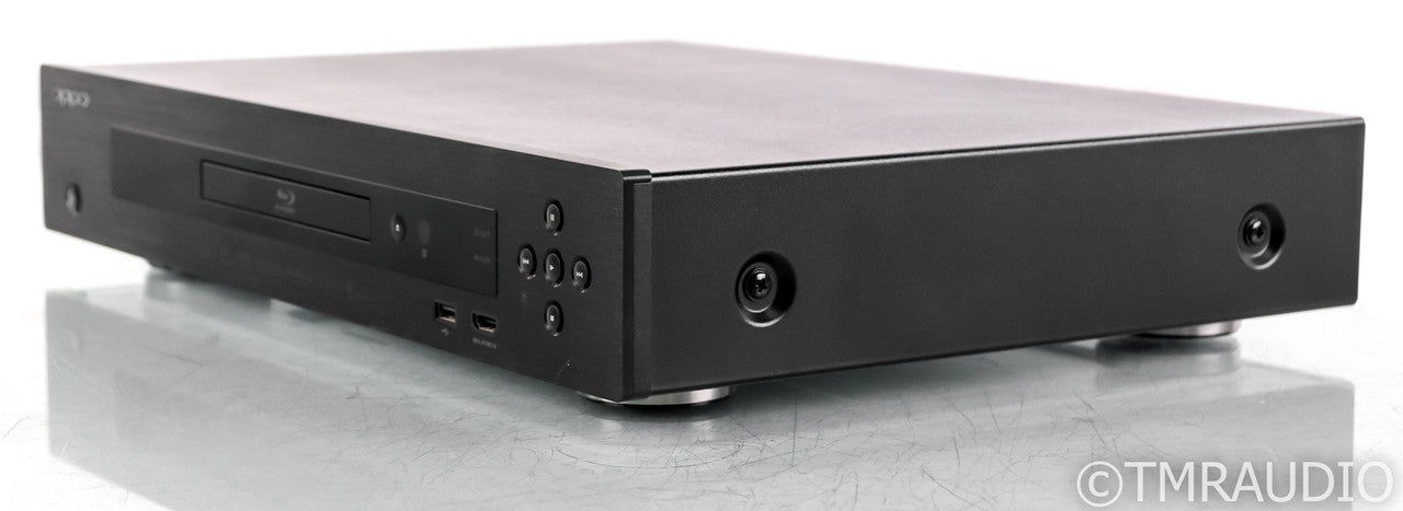 Oppo BDP-103 Universal Disc Player; Black; Remote; 3D; 4K