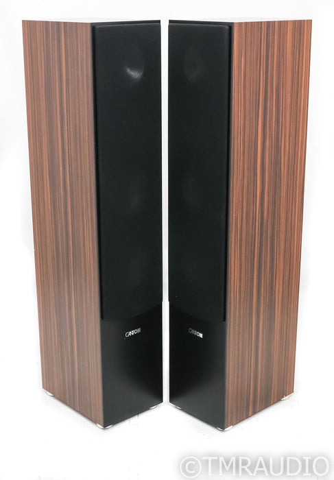 Canton GLE 496.2 Floorstanding Speakers; Makassar Pair