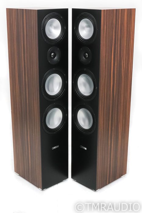 Canton GLE 496.2 Floorstanding Speakers; Makassar Pair