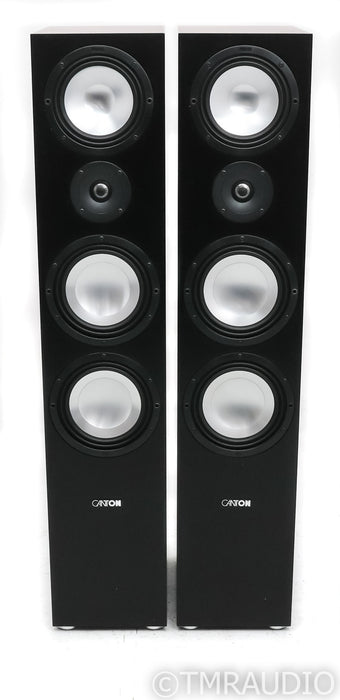 Canton GLE 496.2 Floorstanding Speakers; Makassar Pair