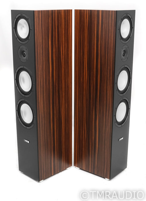 Canton GLE 496.2 Floorstanding Speakers; Makassar Pair