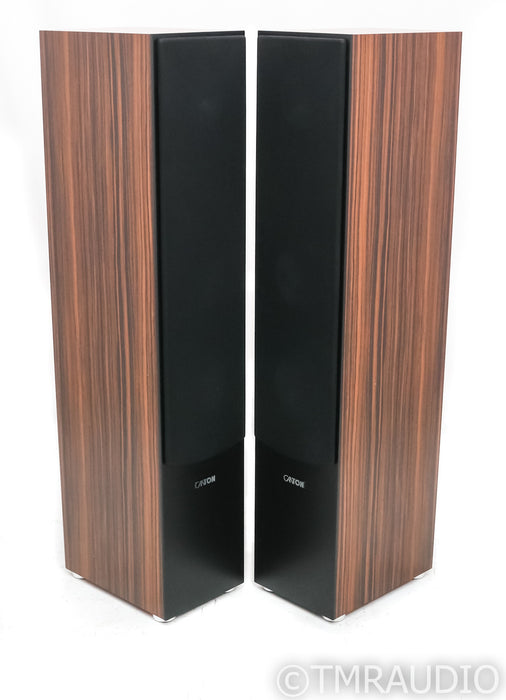 Canton GLE 496.2 Floorstanding Speakers; Makassar Pair