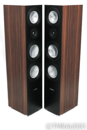 Canton GLE 496.2 Floorstanding Speakers; Makassar Pair