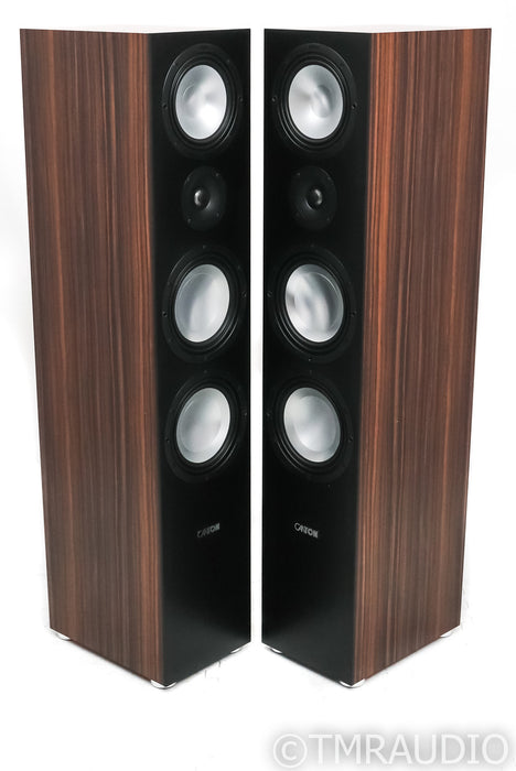 Canton GLE 496.2 Floorstanding Speakers; Makassar Pair