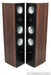Canton GLE 496.2 Floorstanding Speakers; Makassar Pair