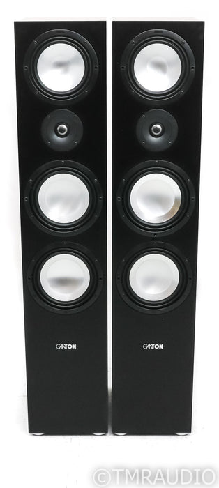 Canton GLE 496.2 Floorstanding Speakers; Makassar Pair