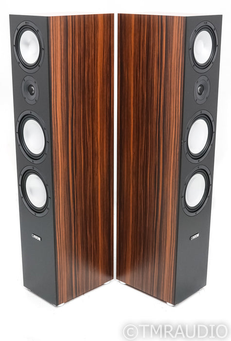 Canton GLE 496.2 Floorstanding Speakers; Makassar Pair
