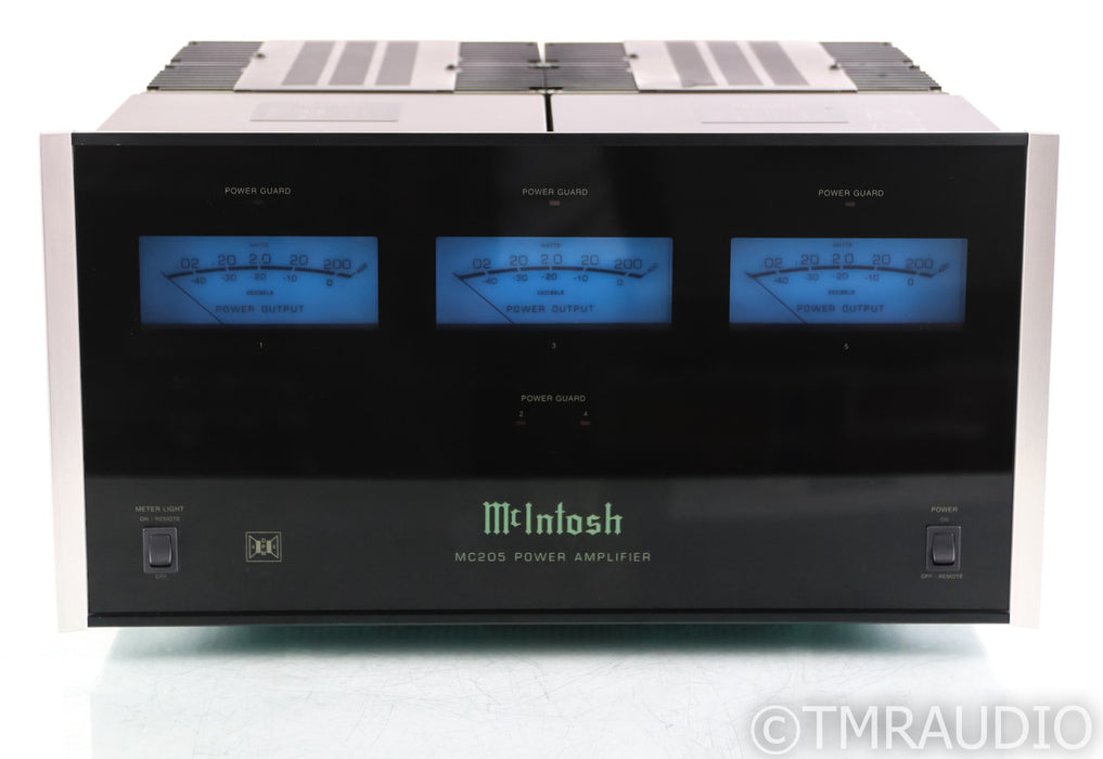 McIntosh MC205 Five Channel Power Amplifier; MC-205