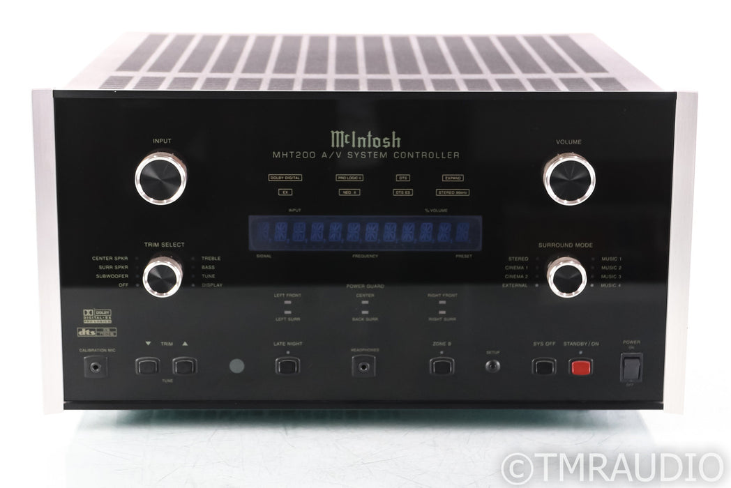 McIntosh MHT200 8.1 Channel Home Theater Receiver; MHT-200; Remote