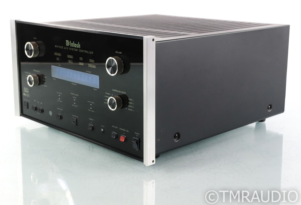 McIntosh MHT200 8.1 Channel Home Theater Receiver; MHT-200; Remote