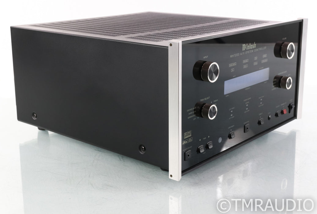 McIntosh MHT200 8.1 Channel Home Theater Receiver; MHT-200; Remote