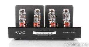VAC Phi 170 iQ Stereo Tube Power Amplifier; Rev. A; Black