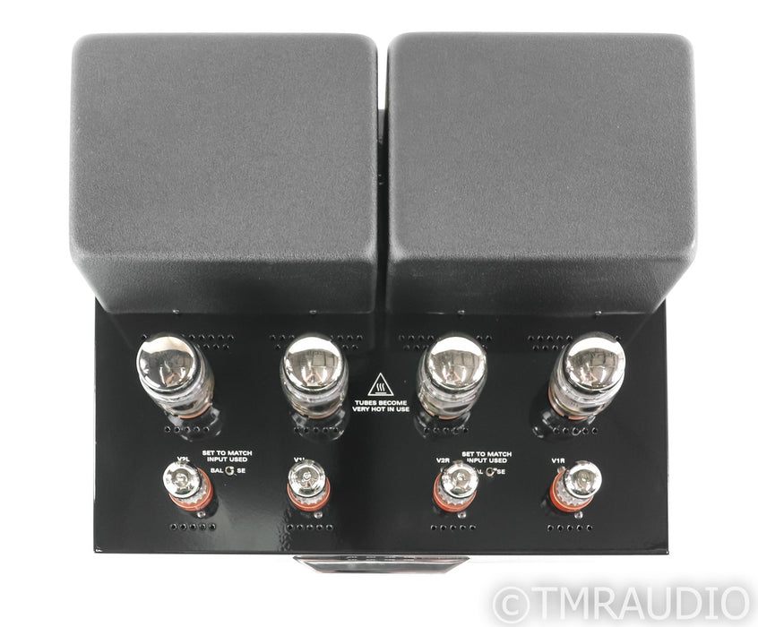 VAC Phi 170 iQ Stereo Tube Power Amplifier; Rev. A; Black