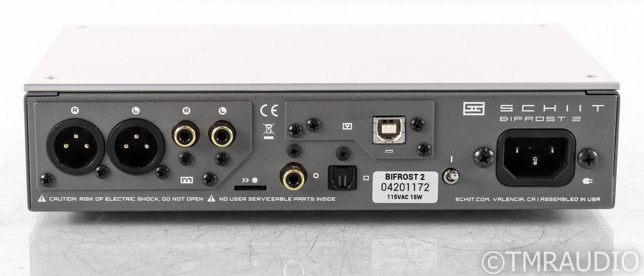 Schiit Bifrost 2 DAC; D/A Converter; Remote