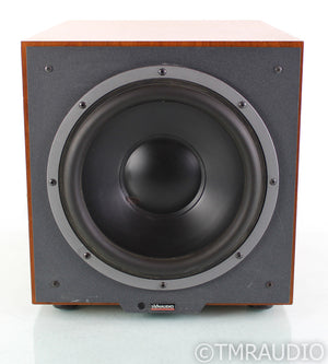 Dynaudio Sub 500 12" Powered Subwoofer; Sub500; Rosewood (No Remote, No Grill)