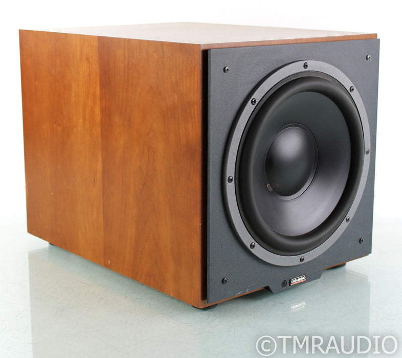 Dynaudio Sub 500 12" Powered Subwoofer; Sub500; Rosewood (No Remote, No Grill)