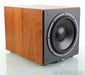 Dynaudio Sub 500 12" Powered Subwoofer; Sub500; Rosewood (No Remote, No Grill)