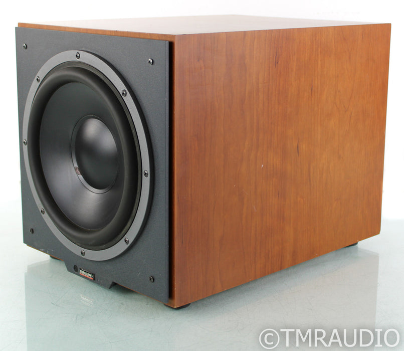 Dynaudio Sub 500 12" Powered Subwoofer; Sub500; Rosewood (No Remote, No Grill)