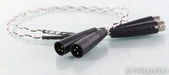 Kimber Kable Silver Streak XLR Cables; 0.75m Balanced Interconnects (Open Box)