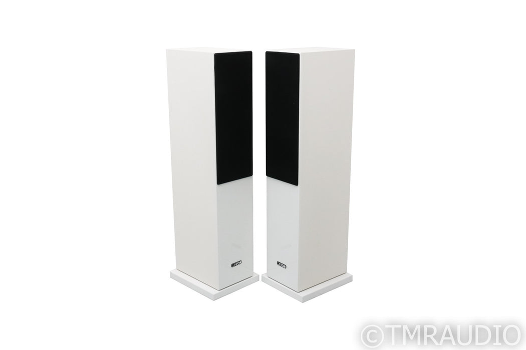 Canton Chrono 70 Floorstanding Speakers; White Pair
