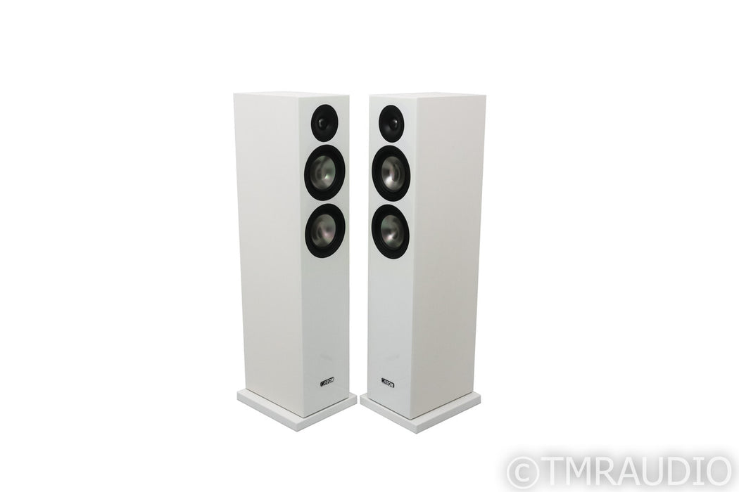 Canton Chrono 70 Floorstanding Speakers; White Pair