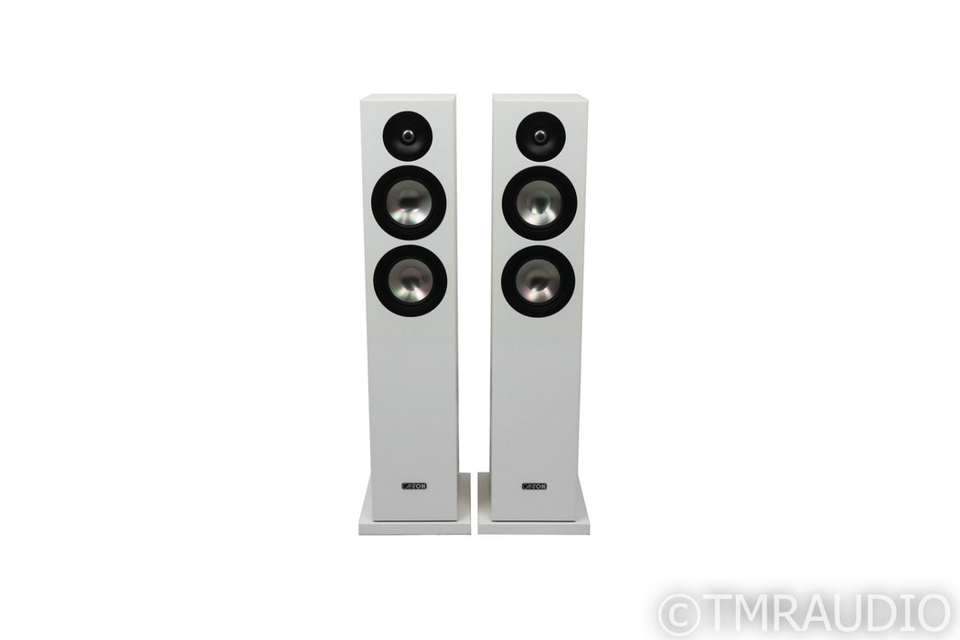 Canton Chrono 70 Floorstanding Speakers; White Pair