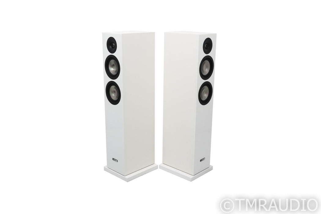 Canton Chrono 70 Floorstanding Speakers; White Pair