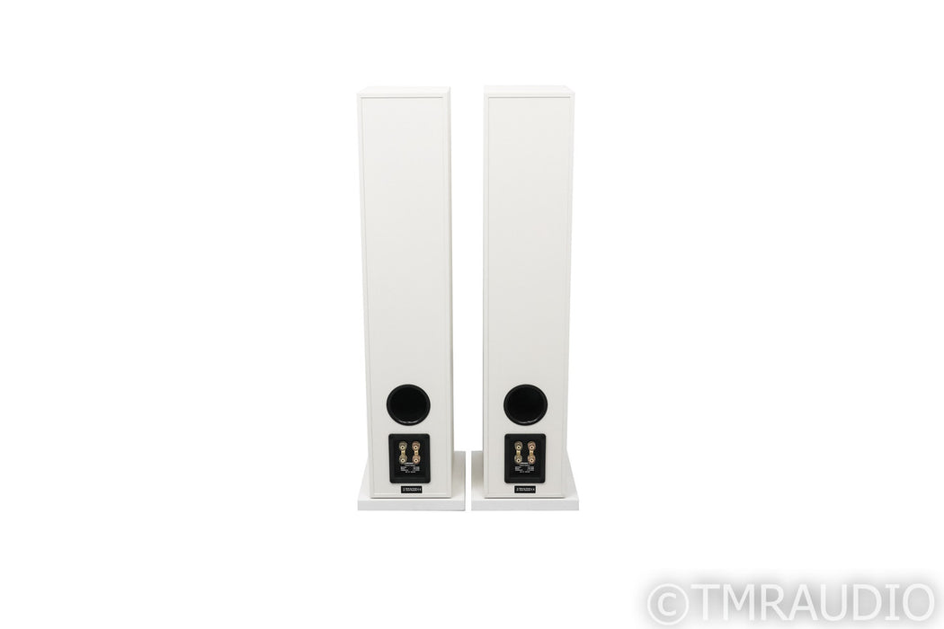 Canton Chrono 70 Floorstanding Speakers; White Pair