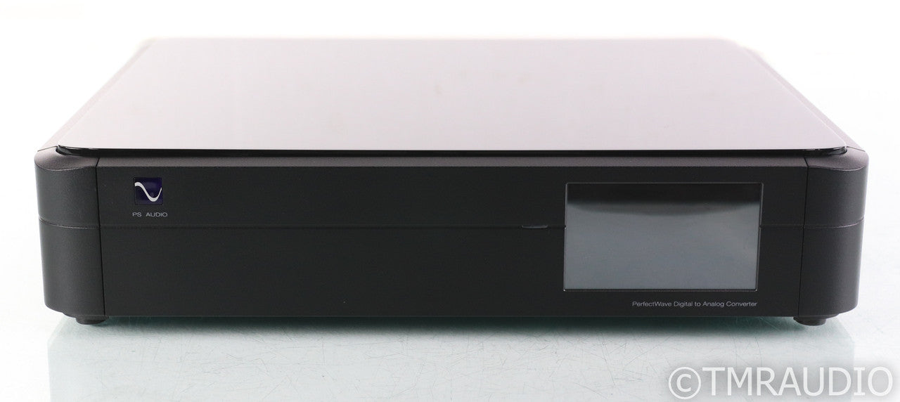 PS Audio PerfectWave DAC w/ Bridge; D/A Converter; Black; Remote