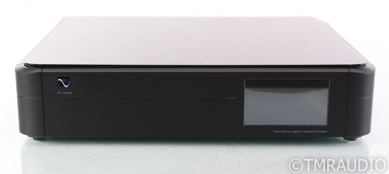 PS Audio PerfectWave DAC; D/A Converter; Black; Remote
