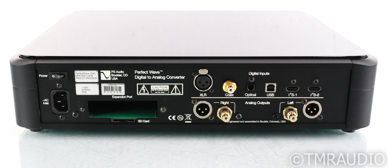 PS Audio PerfectWave DAC; D/A Converter; Black; Remote