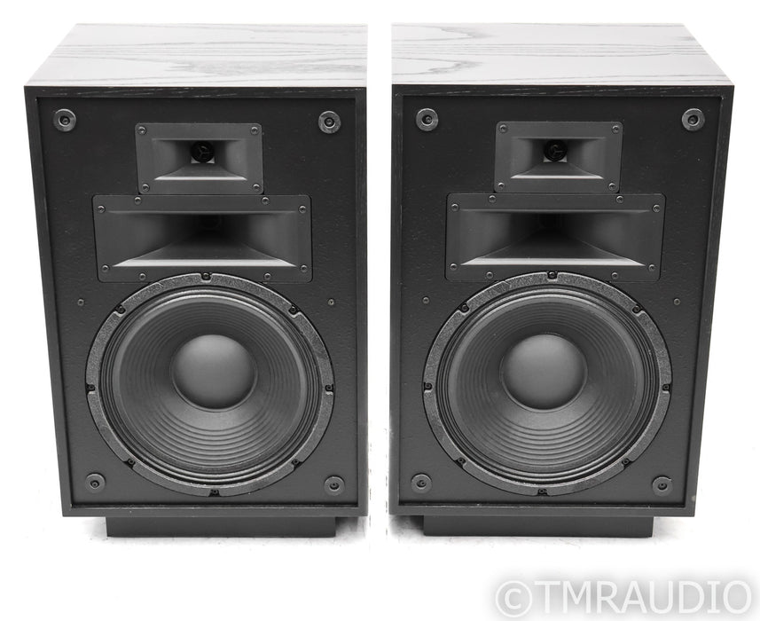 Klipsch Heritage Heresy IV Floorstanding Speakers; Black Ash Pair (New/Open Box)