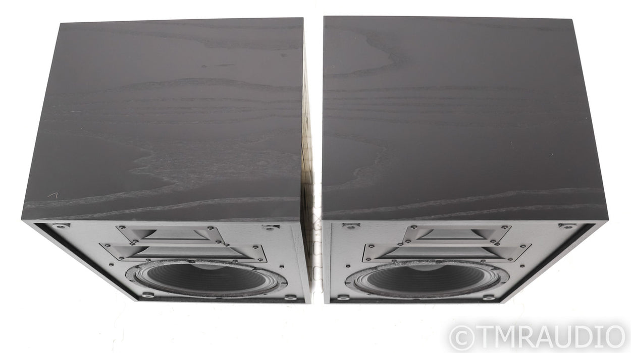 Klipsch Heritage Heresy IV Floorstanding Speakers; Black Ash Pair (New/Open Box)