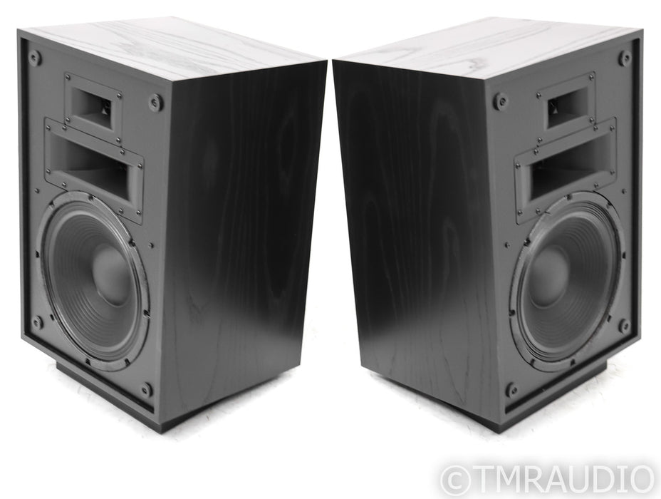 Klipsch Heritage Heresy IV Floorstanding Speakers; Black Ash Pair (New/Open Box)